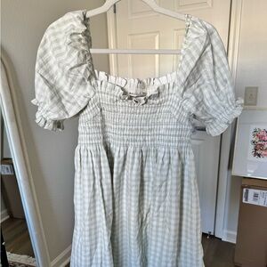 Abercrombie & Fitch Short Nap Dress
